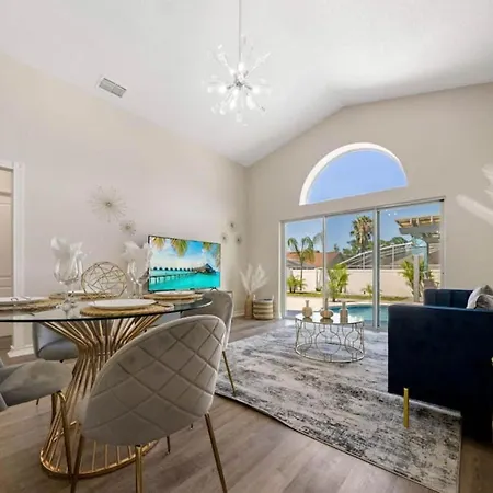 Vacation Oasis Home With Private Pool And Grill 8615